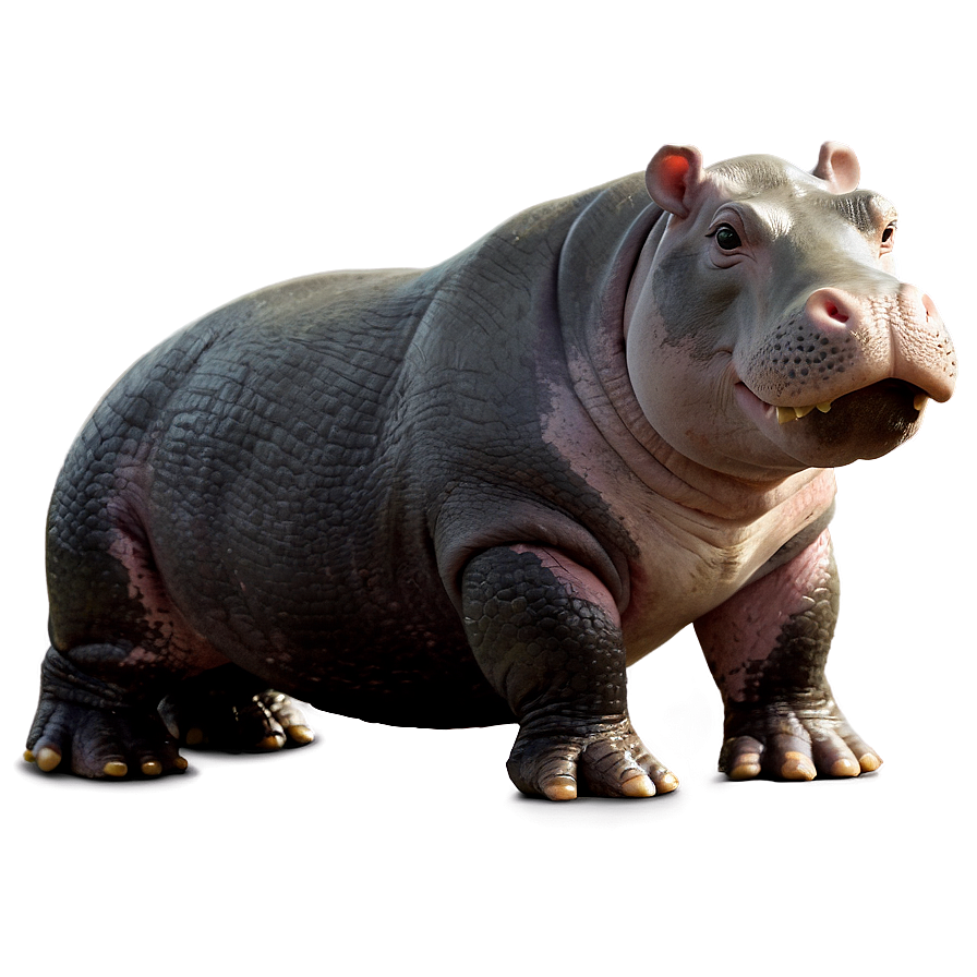 Animated Hippo Png 73