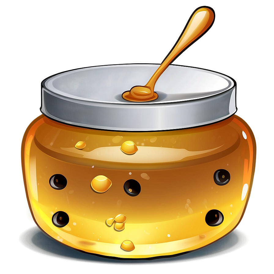 Animated Honey Pot Png Spa