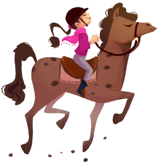 Animated Horseback Riding