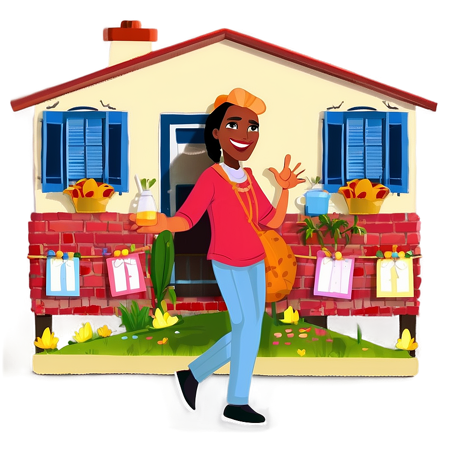 Animated House Party Fun Png Jki83