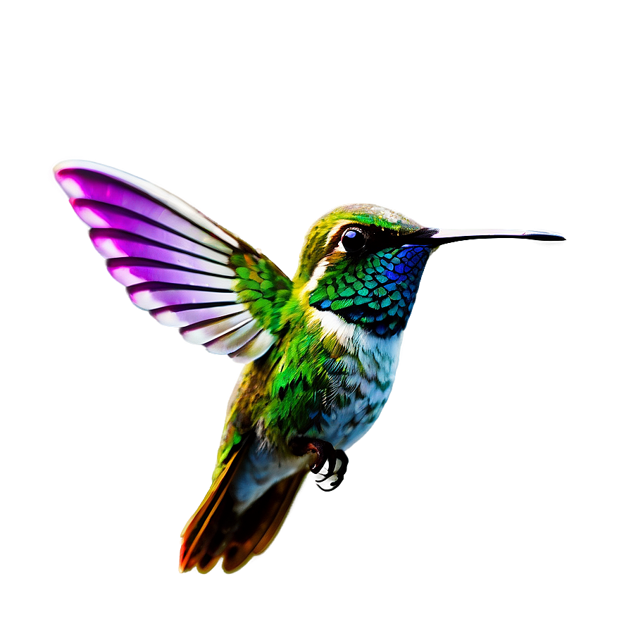 Animated Hummingbird Png 4