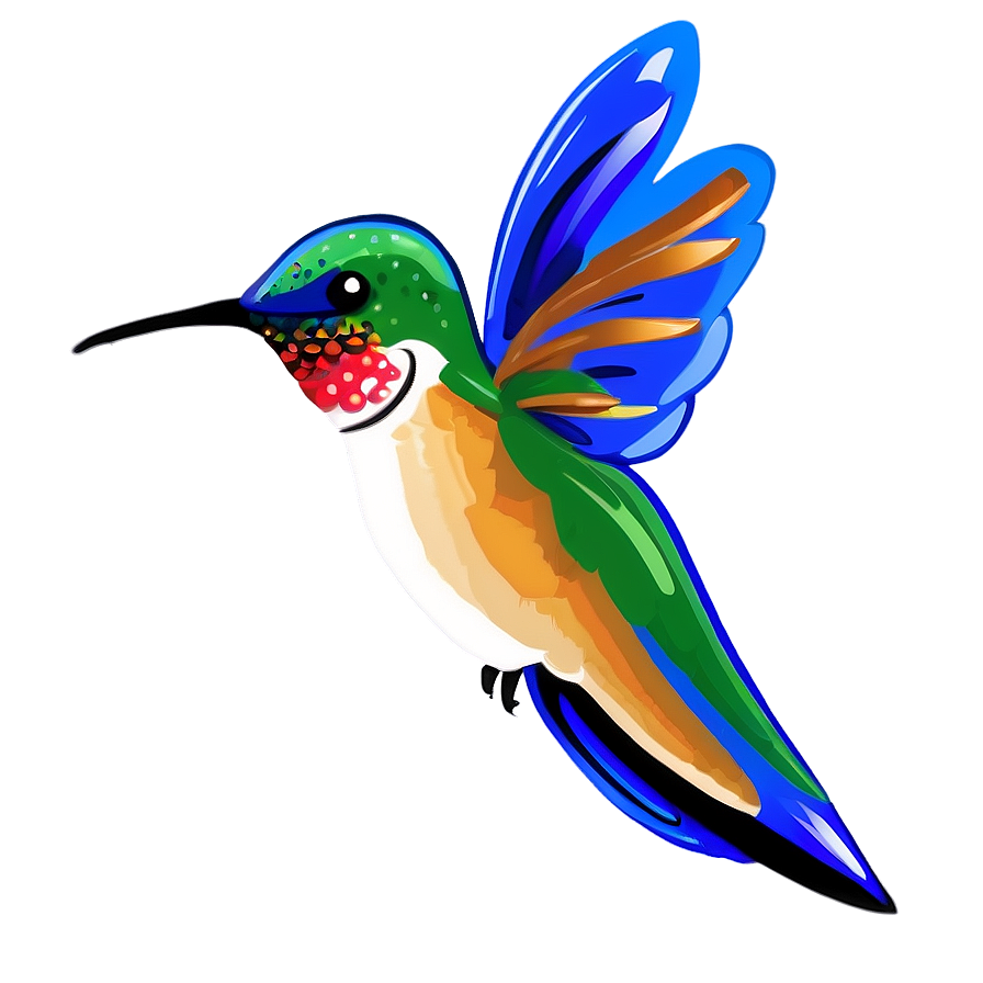 Animated Hummingbird Png Svf