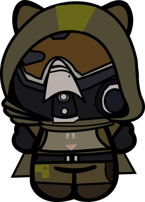 Animated Hunter Character