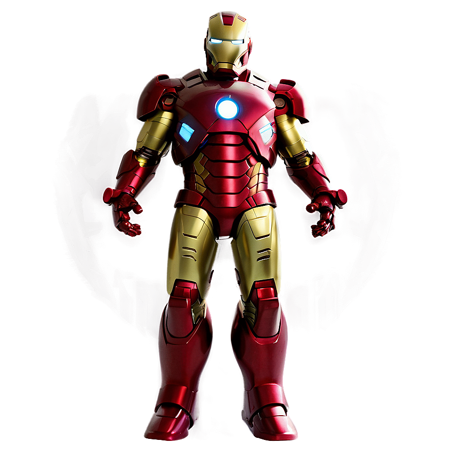 Animated Iron Man Reactor Png 06292024