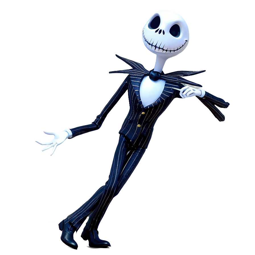 Animated Jack Skellington Png 05062024