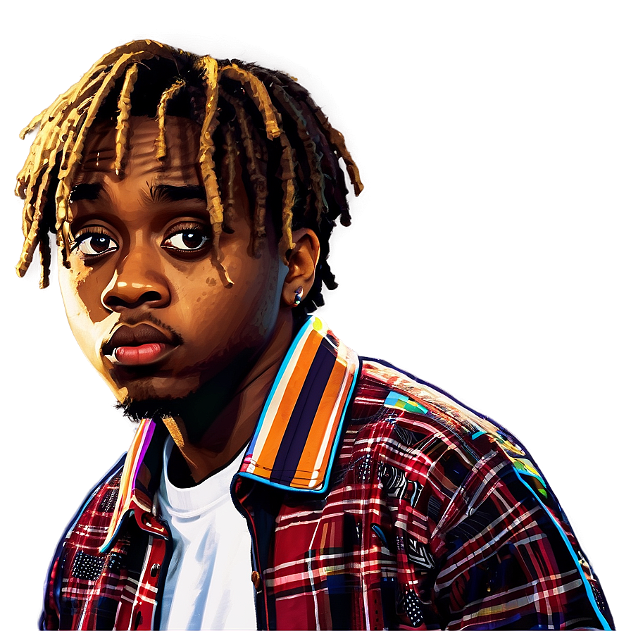 Animated Juice Wrld Character Png Cmo