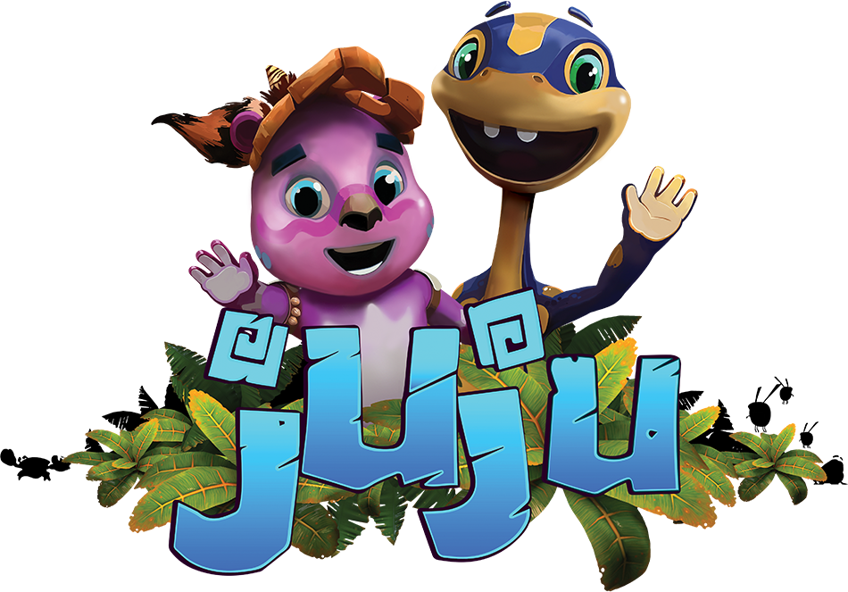 Animated_ Juju_ Characters_ Posing