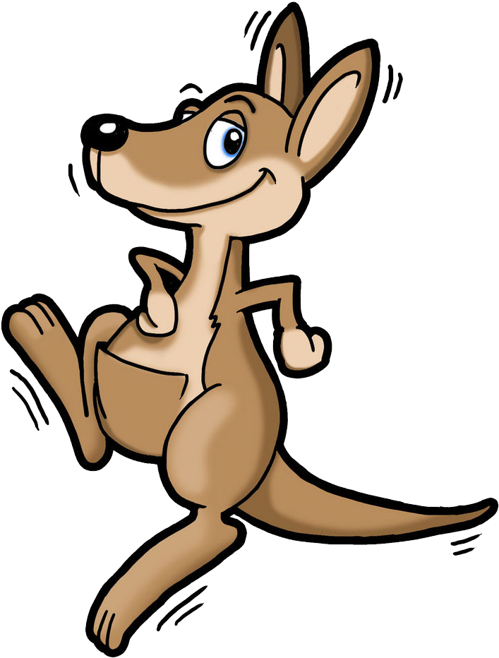 Animated Kangaroo Character