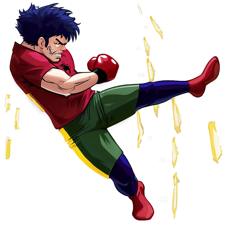 Animated Kick Sequence Png 05232024