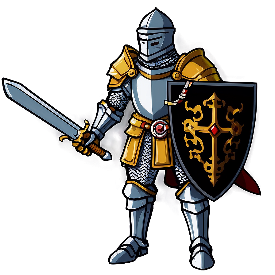 Animated Knight Png 05212024