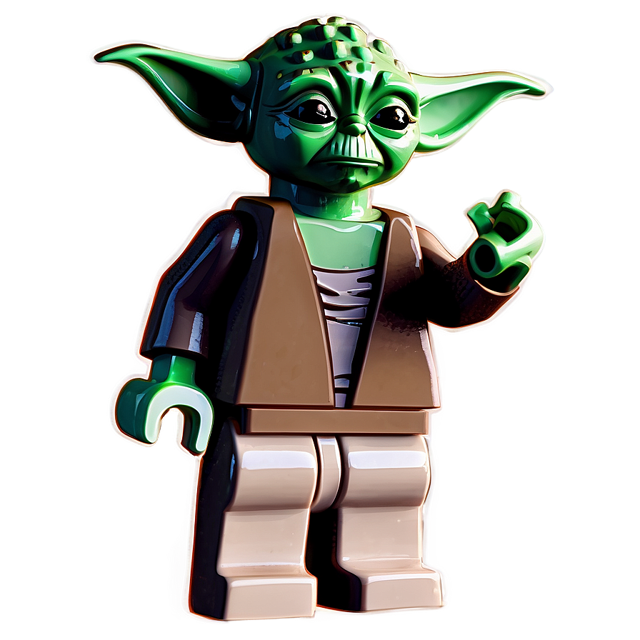 Animated Lego Yoda Png 21