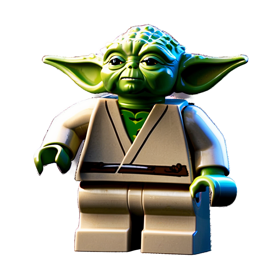 Animated Lego Yoda Png Yqw59