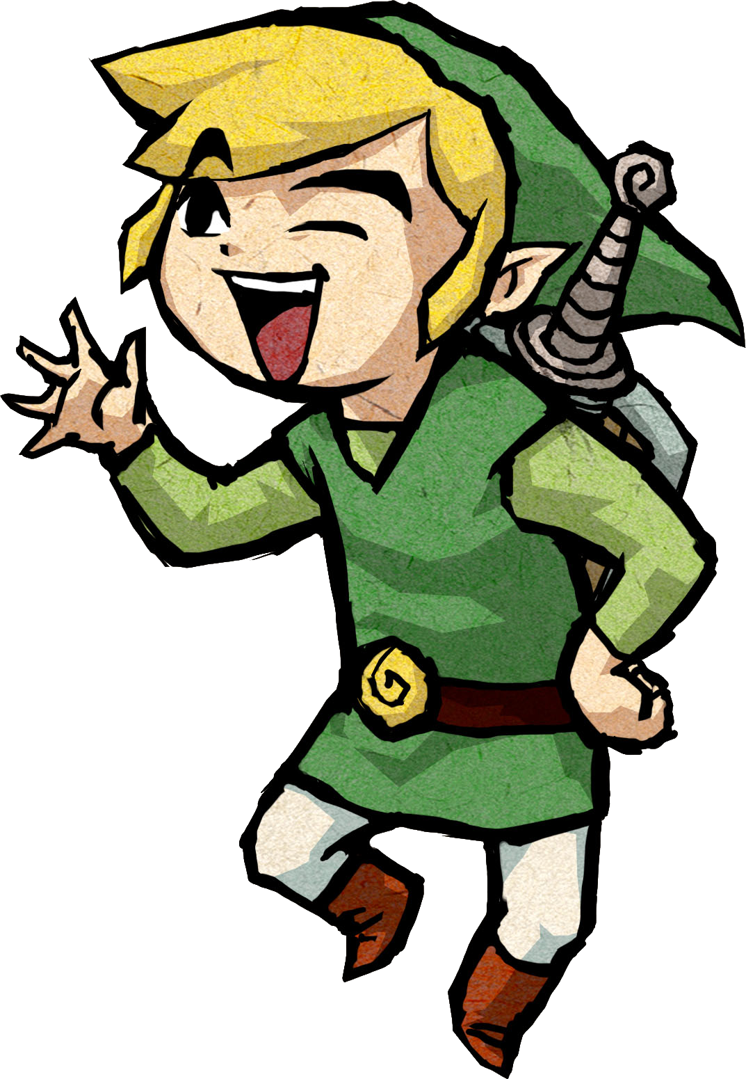 Animated Link Celebration