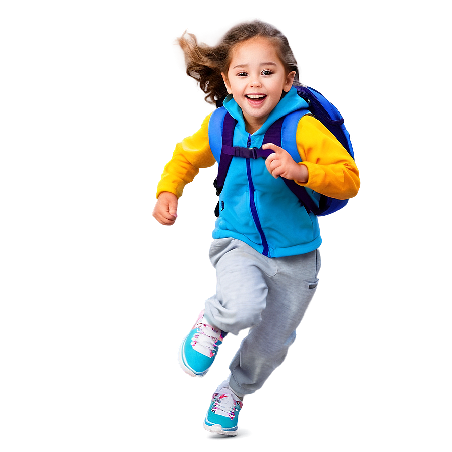 Animated Little Kid Running Png 69