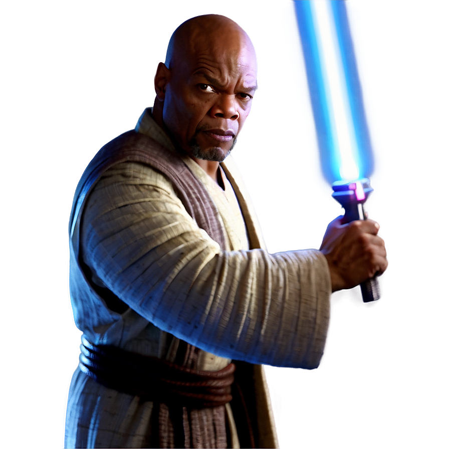 Animated Mace Windu Png 91