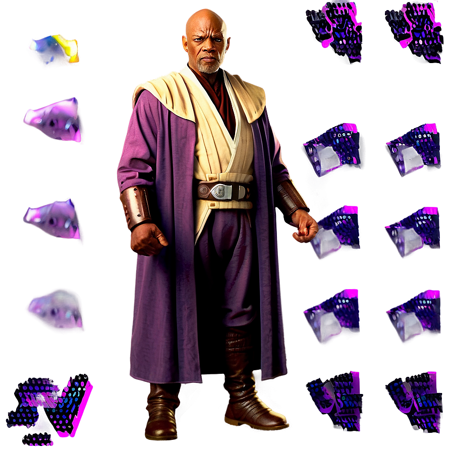 Animated Mace Windu Png Sij