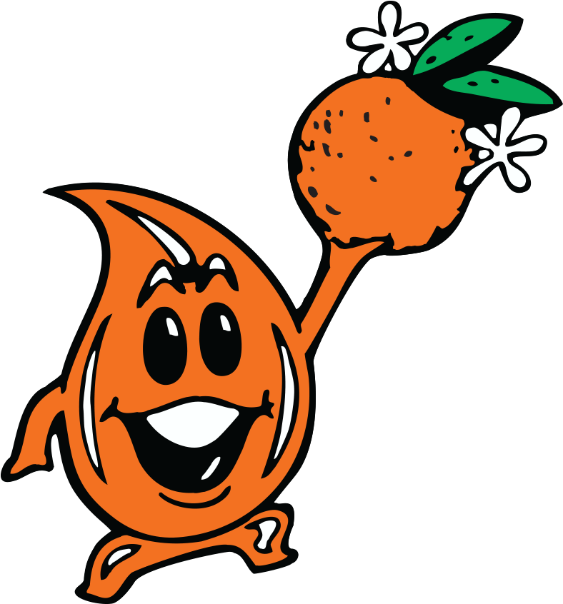 Animated Mandarin Character Holding Flower.png