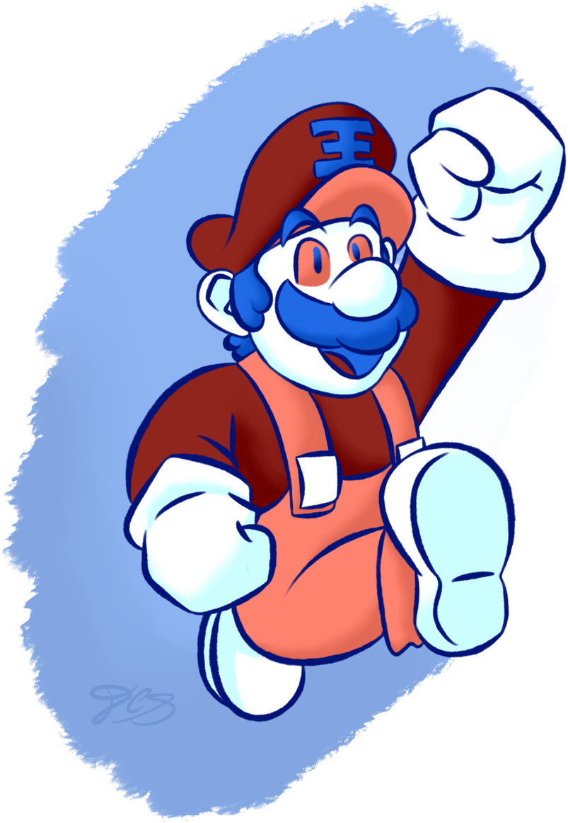 Animated Mario Celebration