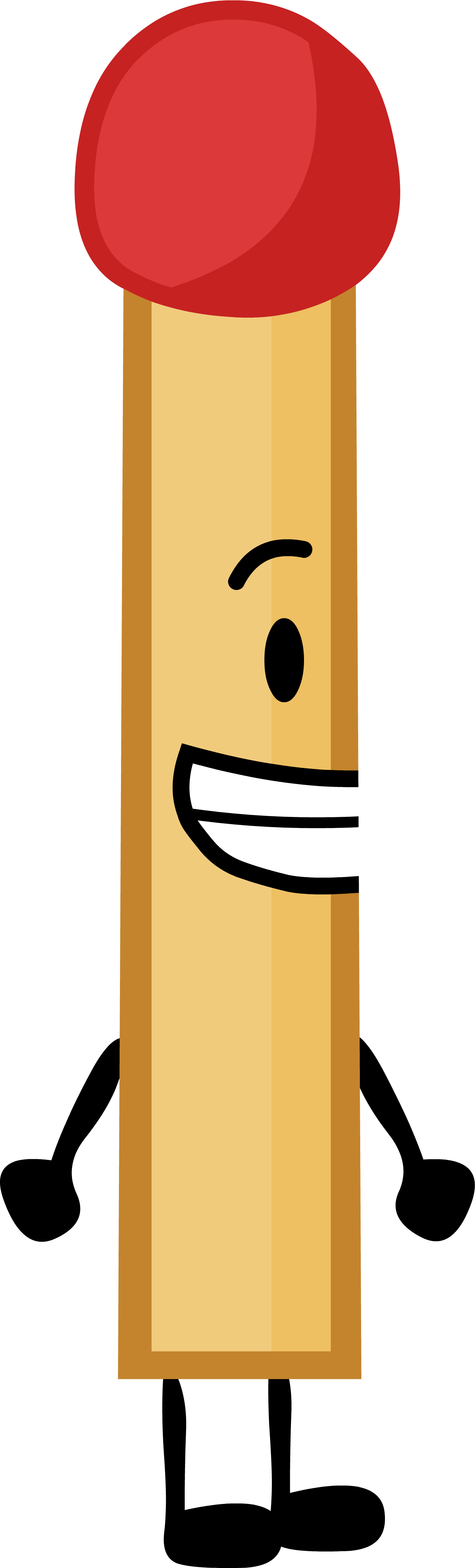 Animated Matchstick Character