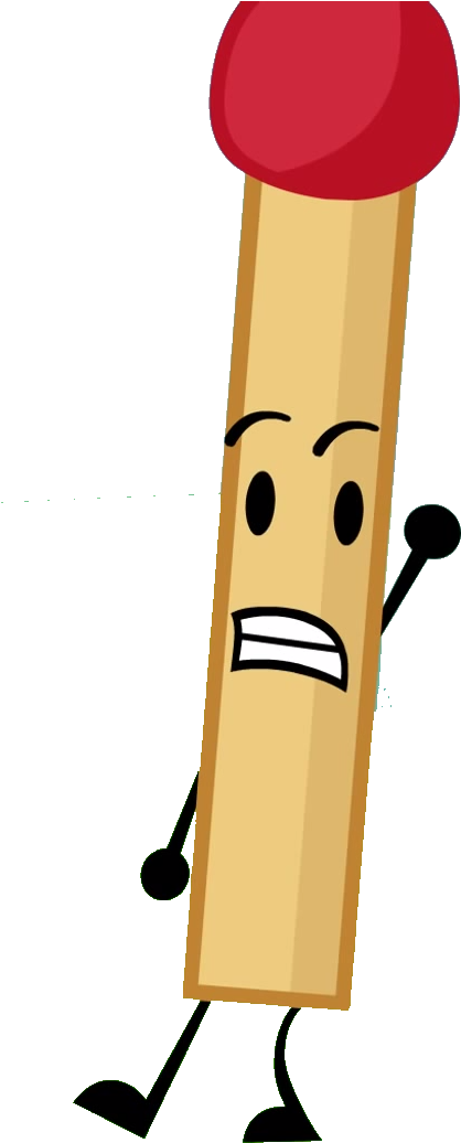 Animated Matchstick Character