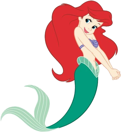 Animated Mermaid Character