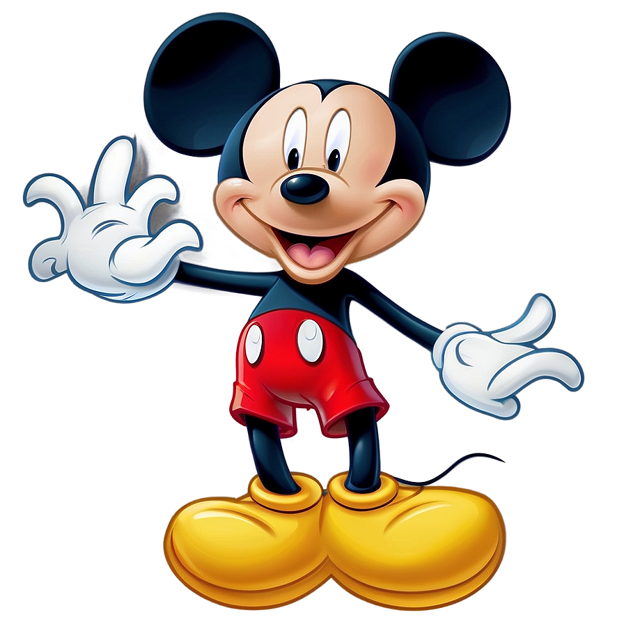 Animated Mickey Mouse Outline Png Xku87