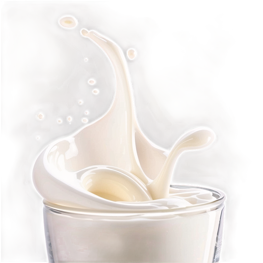Animated Milk Splash Png 05252024