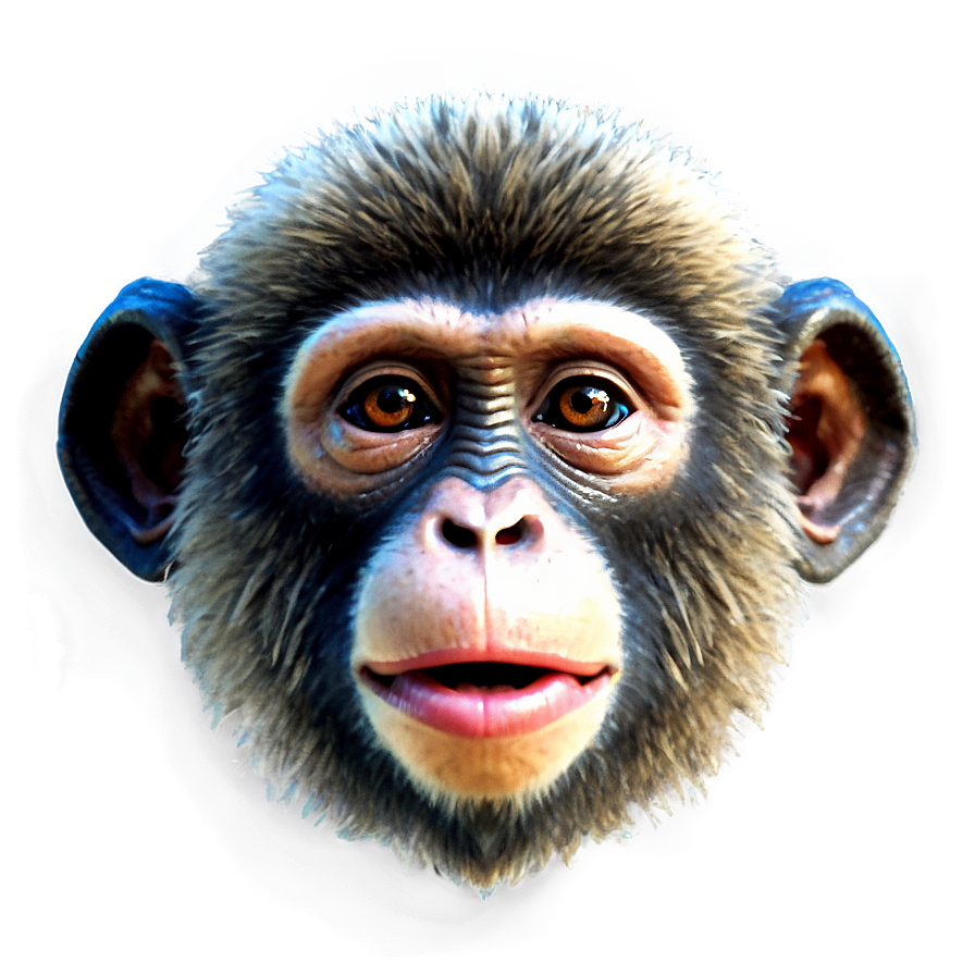 Animated Monkey Face Gif Png Ftc6