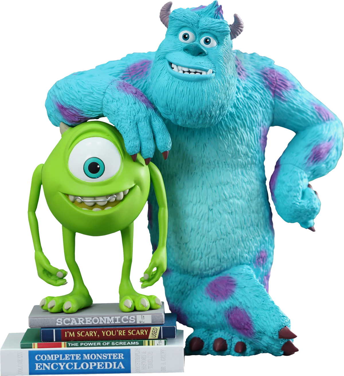 Animated Monster Duo Friendly