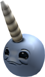 Animated Narwhal Character