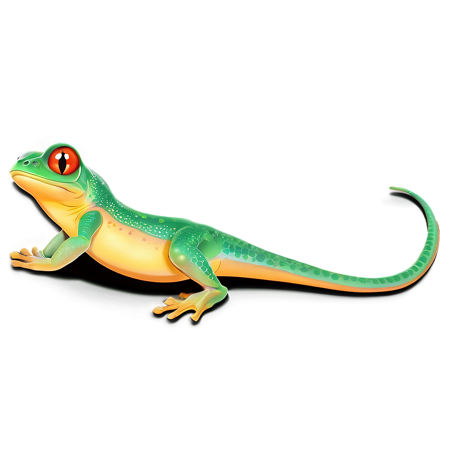 Animated Newt Character Png 06242024