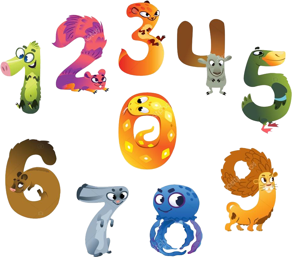 Animated Numberswith Characters