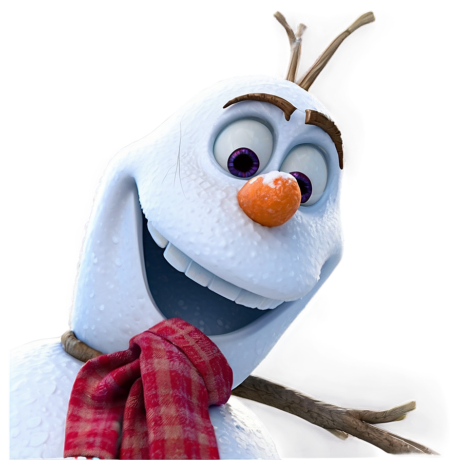 Animated Olaf Figure Png Csj