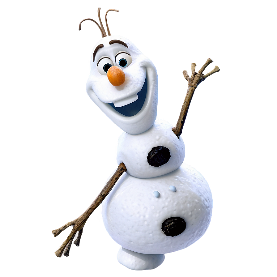 Animated Olaf Figure Png Vyi