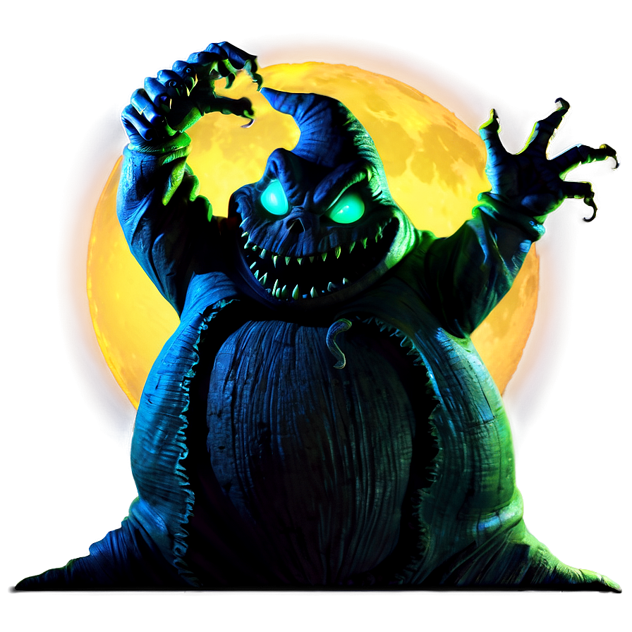 Animated Oogie Boogie Png Nfq