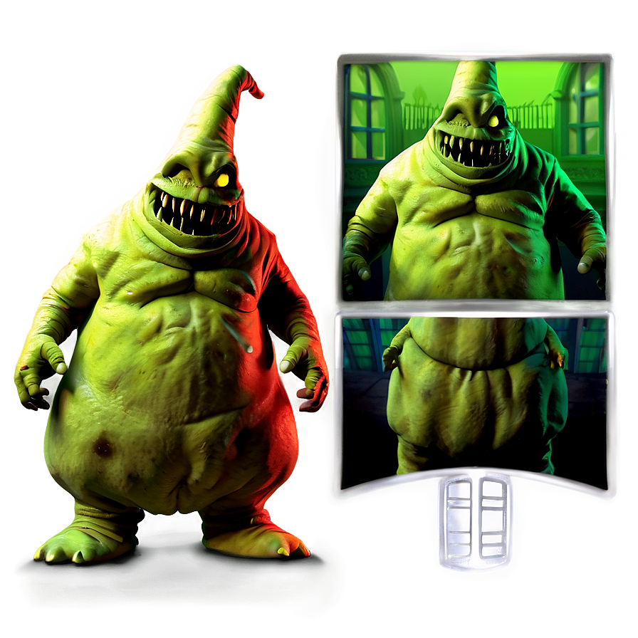 Animated Oogie Boogie Png Wsq48