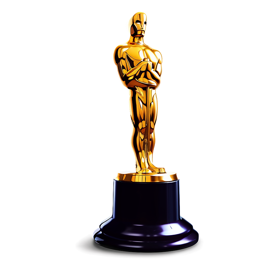 Animated Oscar Award Png 06202024