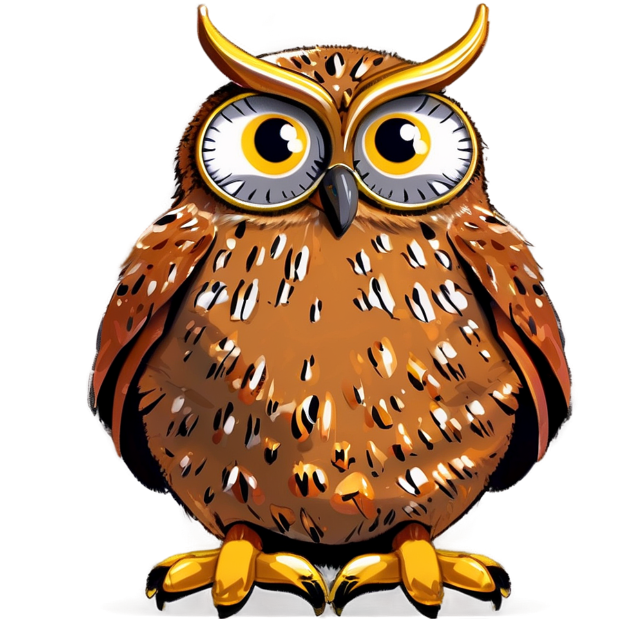 Animated Owl Png Hak