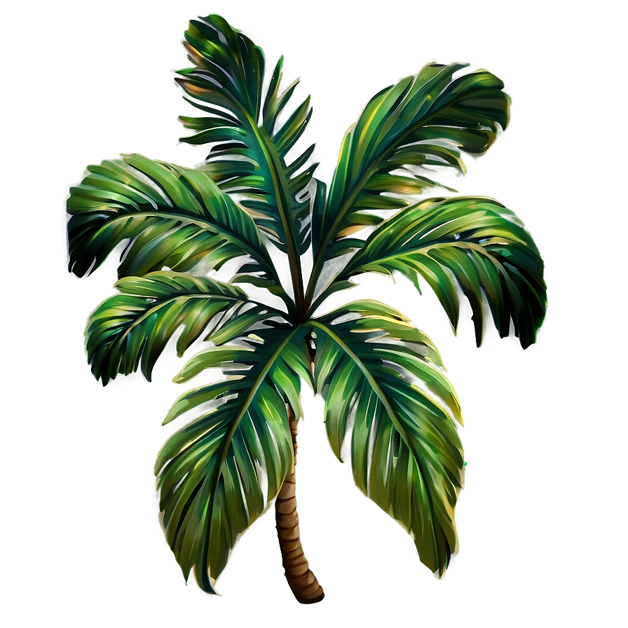 Animated Palm Leaves Png 41