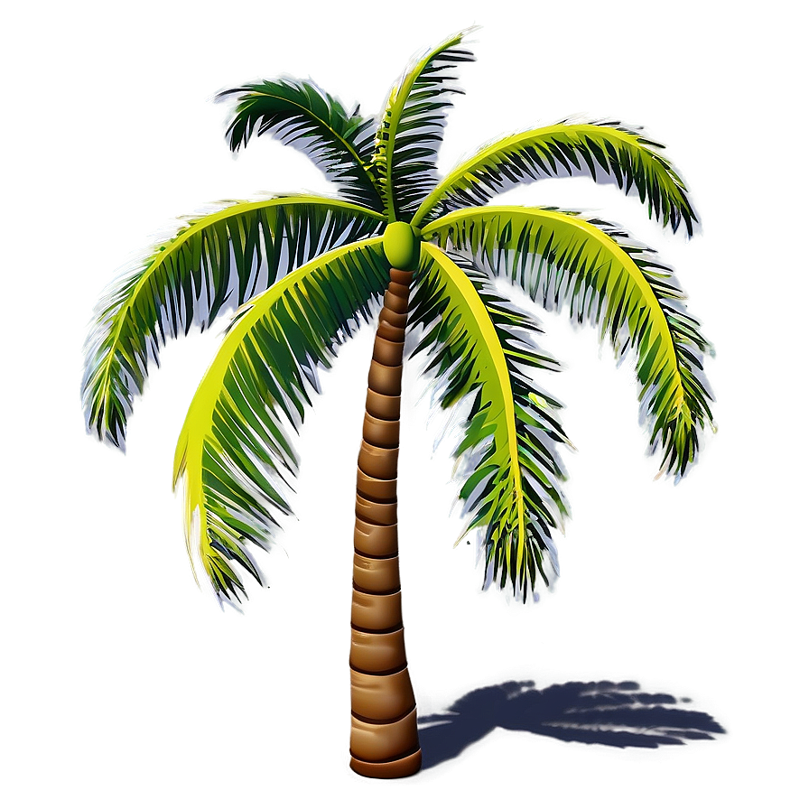 Animated Palm Tree Graphic Png 46