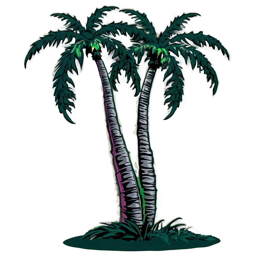 Animated Palm Tree Graphic Png Gio86