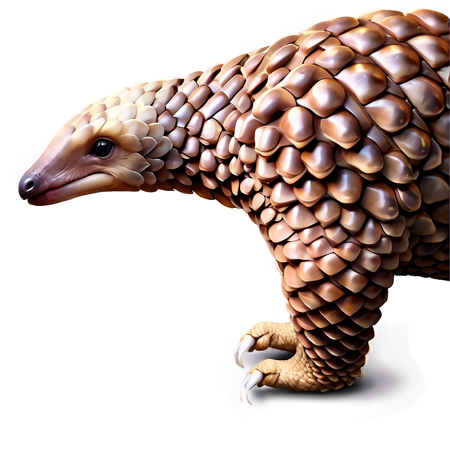 Animated Pangolin Clipart Png Pnj75