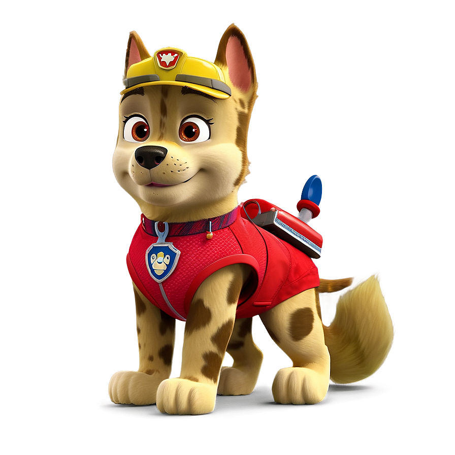 Animated Paw Patrol Characters Png Puh