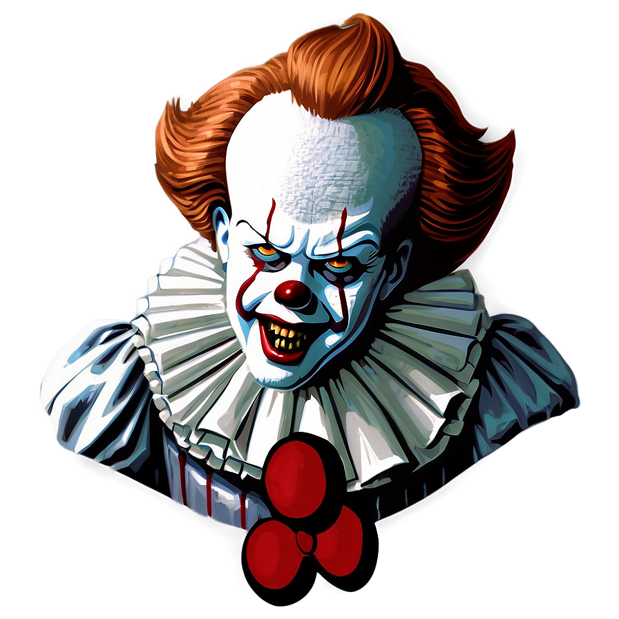 Animated Pennywise Png 54