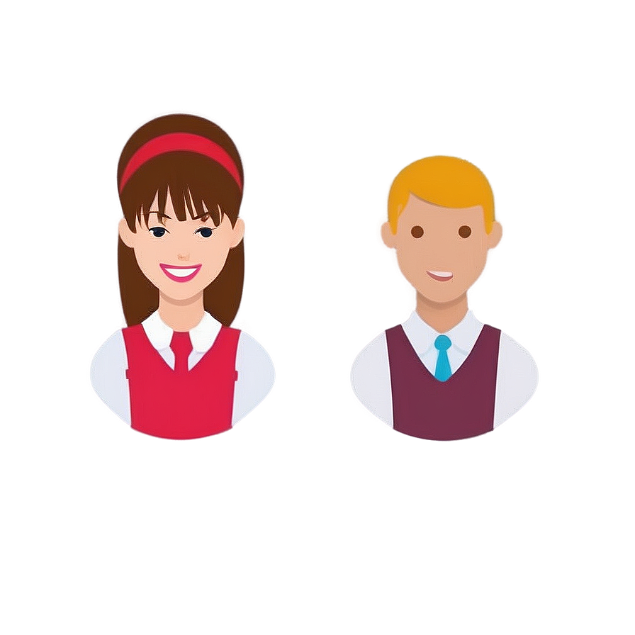 Animated People Icon Png 54