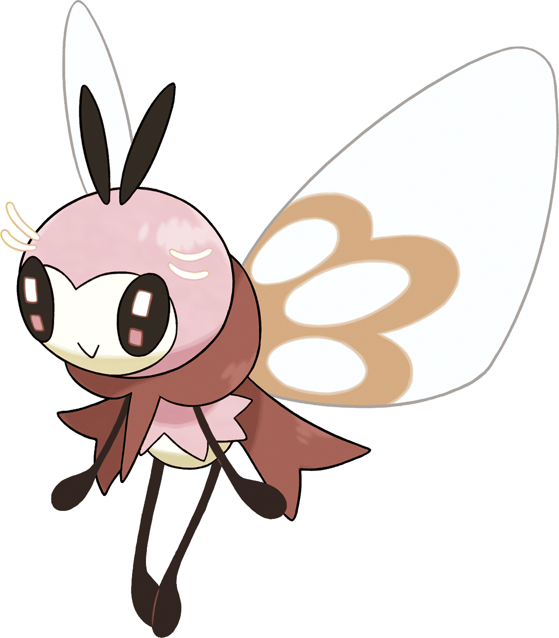Animated Pink Bee Creature