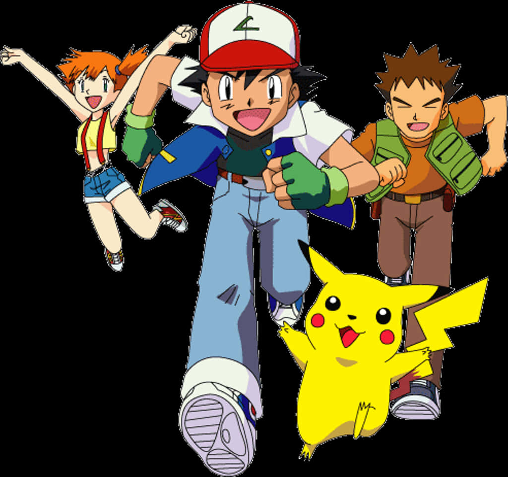 Animated Pokemon Adventure Team