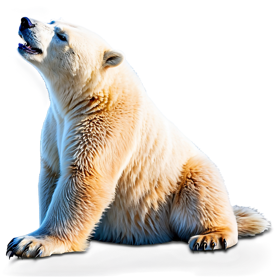Animated Polar Bear Png Vte