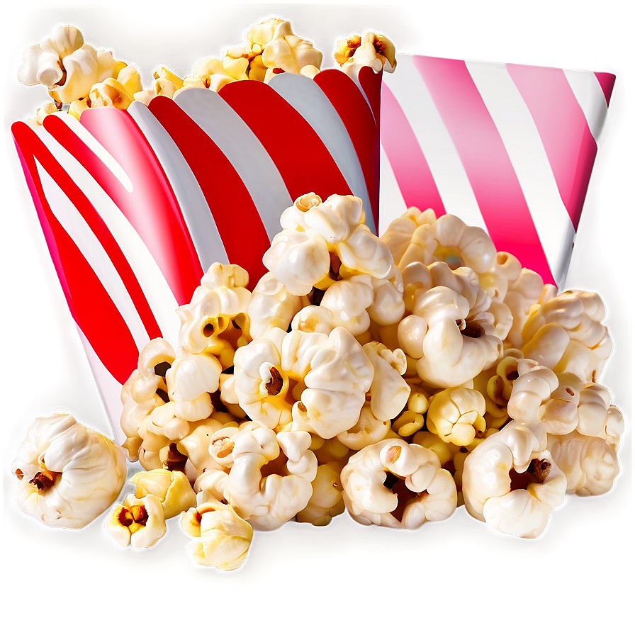 Animated Popcorn Png 69