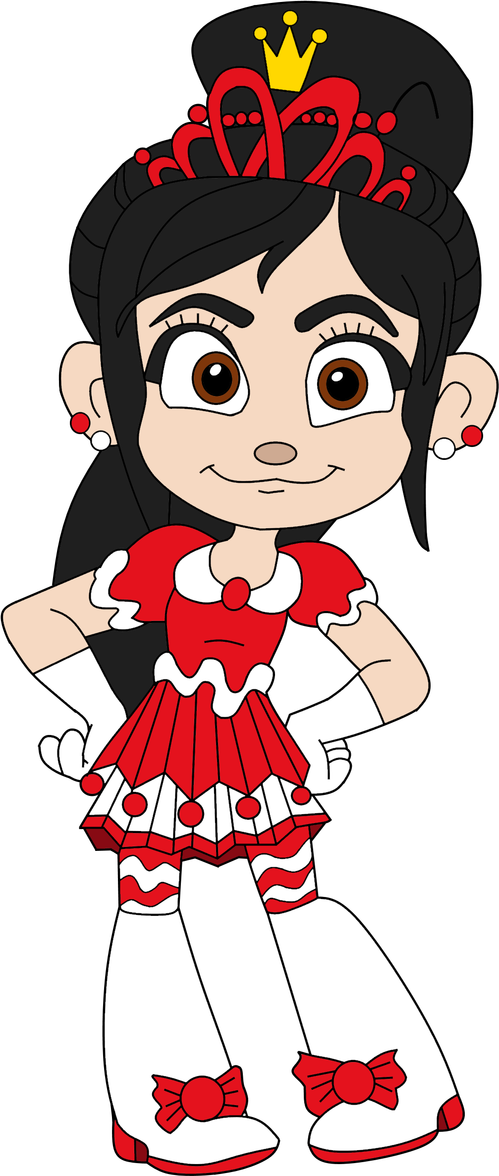 Animated Princess Character